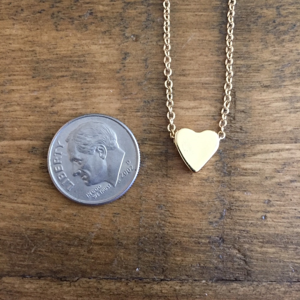 ❗️LAST❗️Heart Charm Necklace - Picture 5 of 6